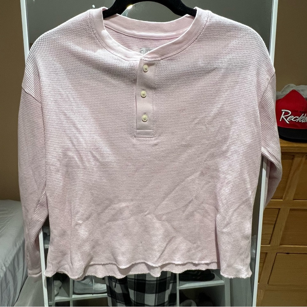 everlane Sweater Pink S